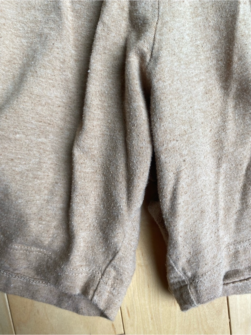 Harvest & Mill Heirloom Brown Athletic Shorts - Picture 4 of 4